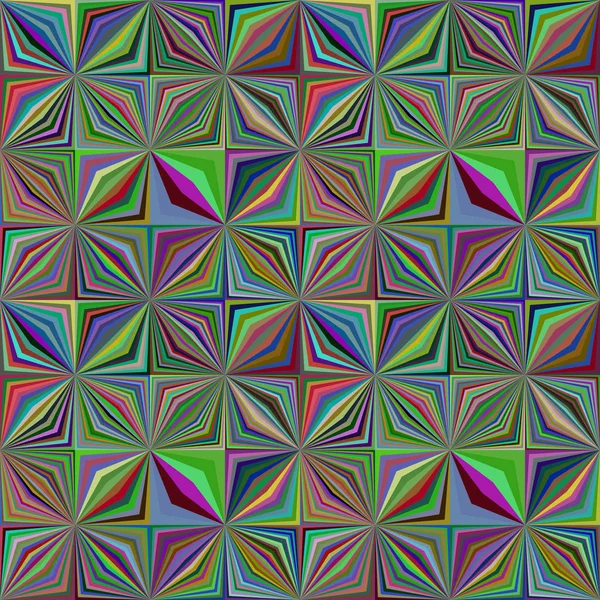 Renkli geometrik çizgili mozaik karo desen arka plan — Stok Vektör