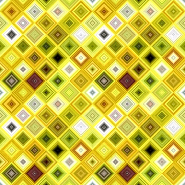 Coloré abstrait carreau carré diagonale motif mosaïque fond — Image vectorielle
