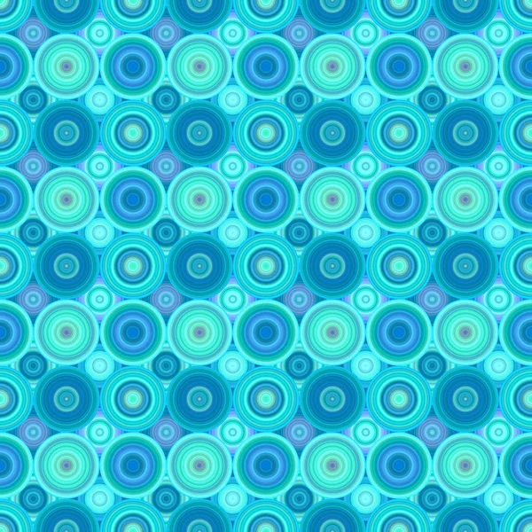 Modèle abstrait de mosaïque cercle - illustration vectorielle de fond — Image vectorielle