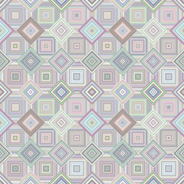 Géométrique diagonale carreaux carrés mosaïque motif fond — Image vectorielle