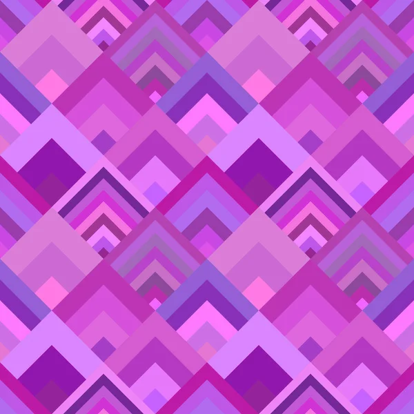 Purpurowy geometryczny ukośny kształt mozaika wzór tła — Wektor stockowy