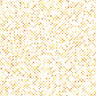 Soyut pentagram yıldız desen arka planı - kesintisiz grafik