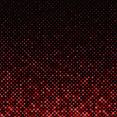 Kırmızı soyut nokta desen arka plan - küçük nokta tasarım