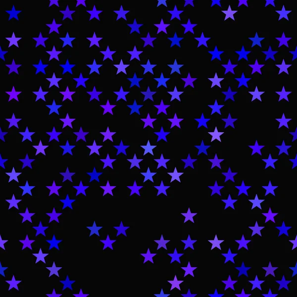 Abstracte ster patroon-vector achtergrond ontwerp — Stockvector
