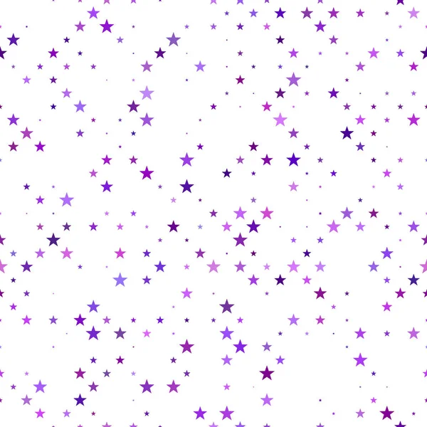 Patrón de estrella inconsútil - vector gráfico de fondo — Archivo Imágenes Vectoriales