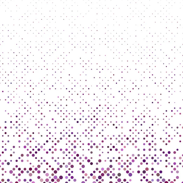 Geometrische dot patroon-vector sneeuwval achtergrond ontwerp — Stockvector