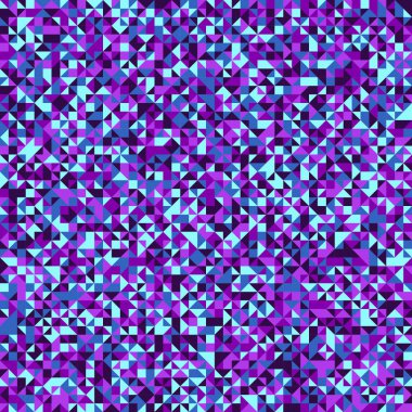 Geometrik soyut çok renkli üçgen desen arka plan tasarımı