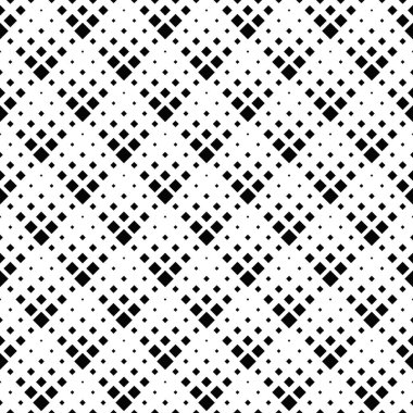 Geometrik tek renkli dikişsiz kare desen arka plan tasarımı