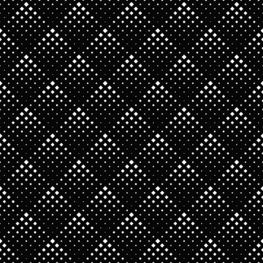 Soyut sorunsuz siyah ve beyaz kare desen arka plan