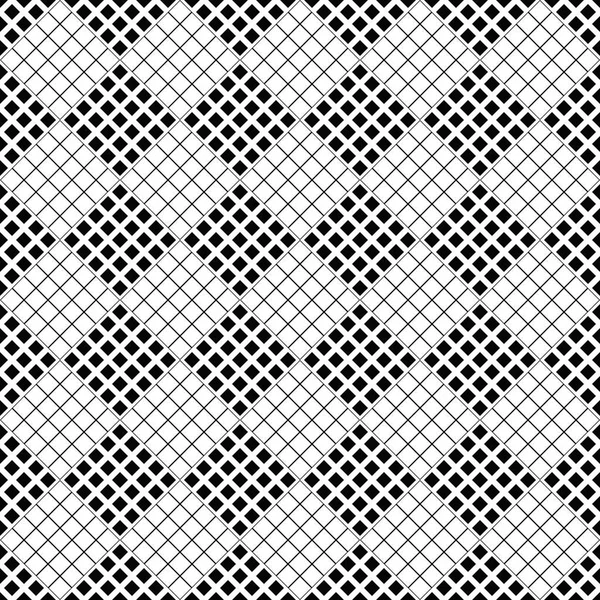 Diseño de fondo cuadrado diagonal geométrico sin costuras — Archivo Imágenes Vectoriales