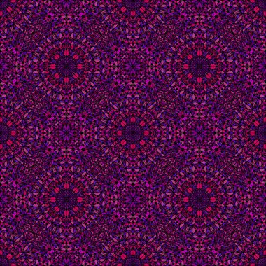 Soyut koyu mor değerli taş oryantal desen arka plan