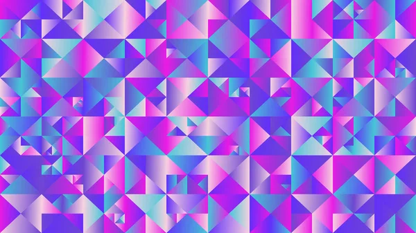 Polygonal abstrakt triangel mosaik webbsida bakgrund design — Stock vektor