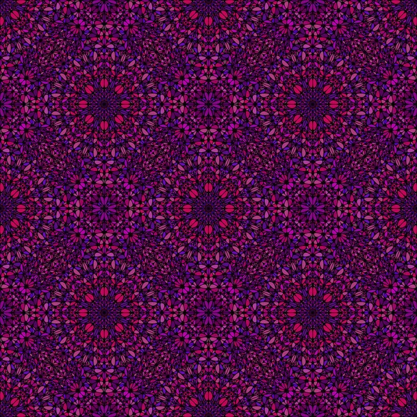 Abstract dark purple gemstone oriental pattern background — Stock Vector