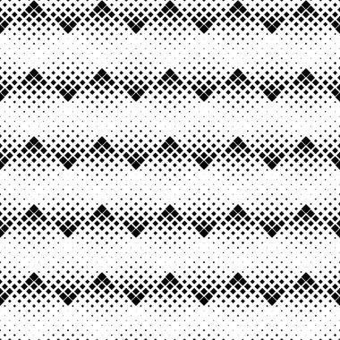 Siyah ve beyaz diyagonal kare desen arka plan tasarımı