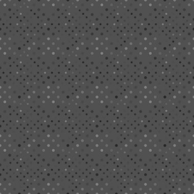 Soyut geometrik siyah ve beyaz dikişsiz nokta desen arka plan