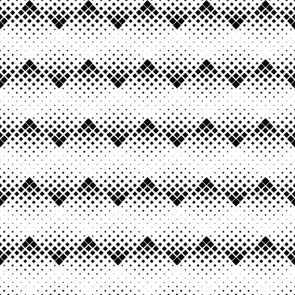 Black and white diagonal square pattern background design — Stock Vector