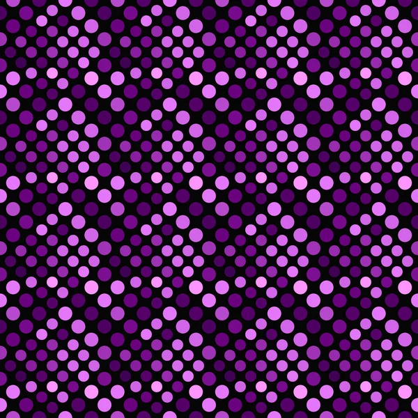 Nahtlose Kreis-Muster Hintergrund - violette Vektor-Design — kostenloses Stockfoto