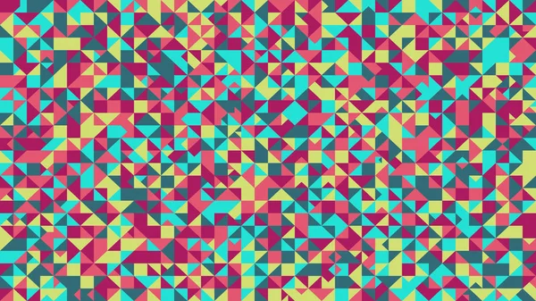 Géométrique multicolore mosaïque triangle motif site fond — Image vectorielle