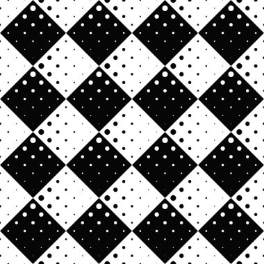 Geometrik daire desen arka planı - soyut vektör tasarımı