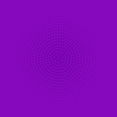 Dairesel nokta desen arka planı - soyut vektör tasarımı