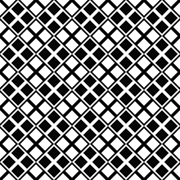 Diseño abstracto de fondo geométrico cuadrado monocromo — Archivo Imágenes Vectoriales