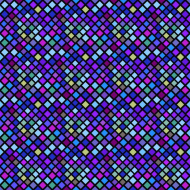 Geometrik dikişsiz diyagonal kare desen arka plan tasarımı