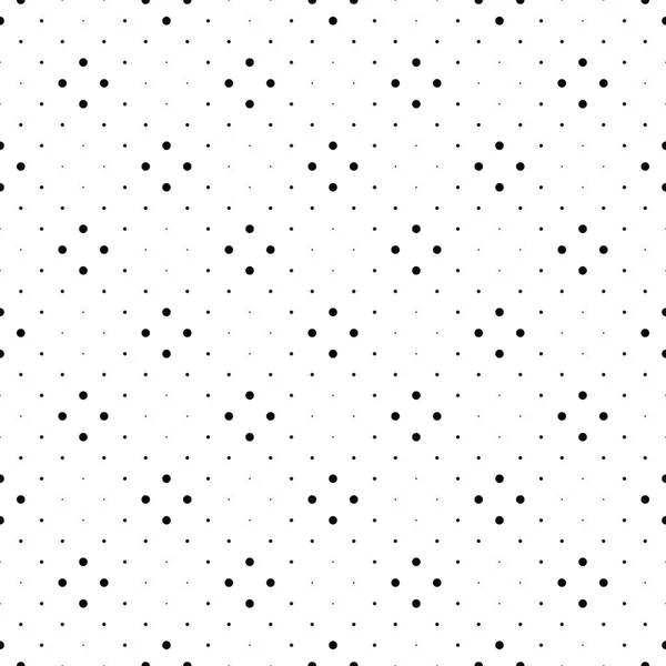Geometrische abstrakte monochrome Kreismuster Hintergrunddesign — Stockvektor