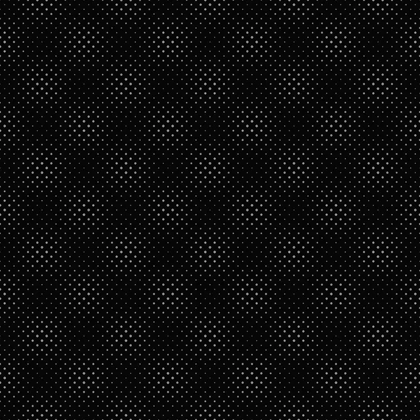 원활한 기하학적 흑백 원 패턴 배경 디자인 — 스톡 벡터