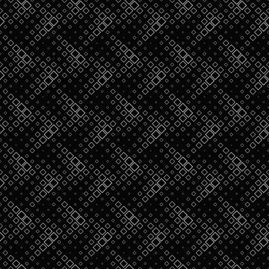 Soyut tek renkli geometrik diyagonal kare desen arka plan