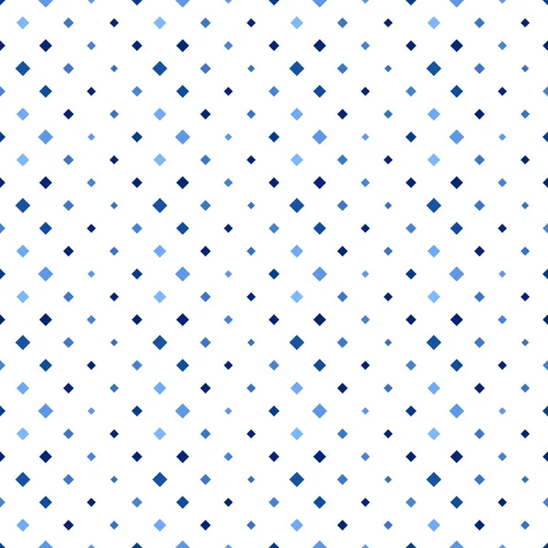 シームレスな抽象的な幾何学的対角の正方形のパターンの背景 — ストックベクタ