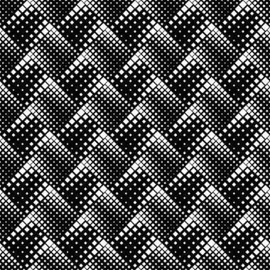 Dikişsiz soyut çapraz kare desen arka plan tasarım