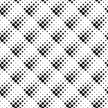 Tek renkli soyut Dikişsiz geometrik nokta desen arka plan