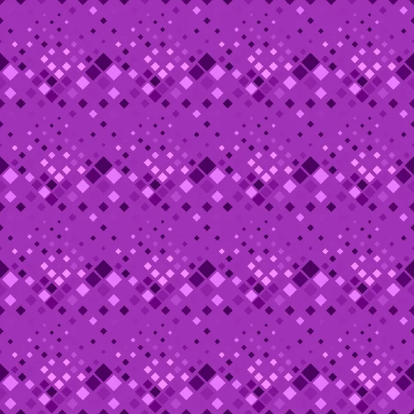Resumen violeta geométrica diagonal cuadrada fondo patrón — Vector de stock