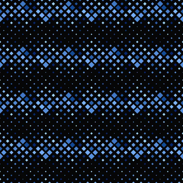 Nahtloser quadratischer Hintergrund - stahlblaues Vektordesign — Stockvektor