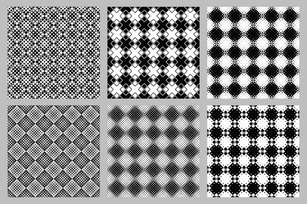 Achtergrond set diagonaal vierkant patroon — Stockvector