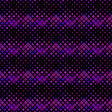 Geometrik koyu mor diyagonal kare desen arka plan