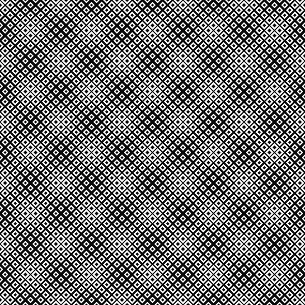 Diseño de fondo de patrón cuadrado blanco y negro abstracto sin costuras — Archivo Imágenes Vectoriales