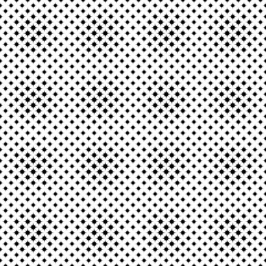 Geometrik tek renkli dikişsiz kavisli yıldız deseni arka plan tasarımı