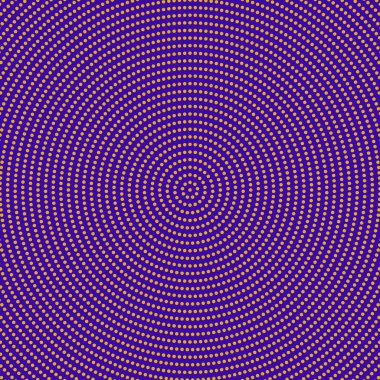 Halftone soyut retro yuvarlak daire desen arka plan