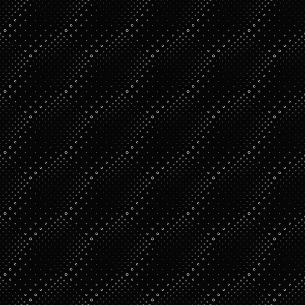 Zwart-wit geometrische cirkel patroon achtergrond — Stockvector