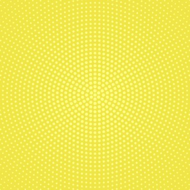 Halftone dairesel nokta desen arka plan - soyut vektör grafik