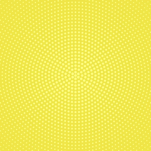 ハーフトーン円形ドットパターン背景 - 抽象ベクトルグラフィック — ストックベクタ