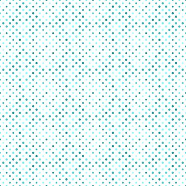 Daire desen arka plan - soyut teal vektör tasarımı