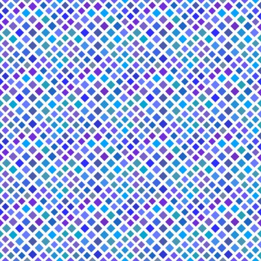 Soyut kraliyet mavi kare desen arka plan tasarımı