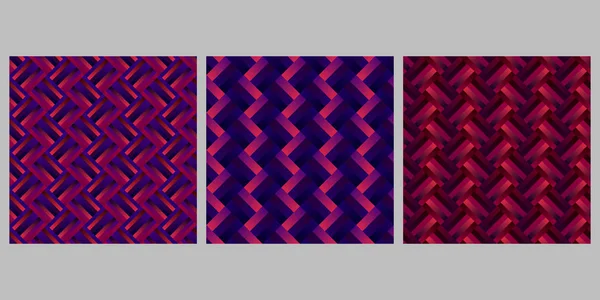 Абстрактный градиент геометрический зигзагообразный рисунок полосы фона — стоковый вектор