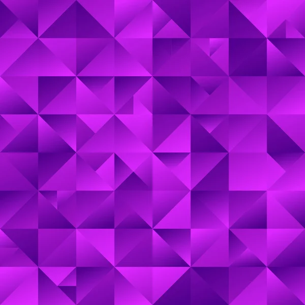 Minimal polygonal géométrique dégradé triangle mosaïque fond design — Image vectorielle