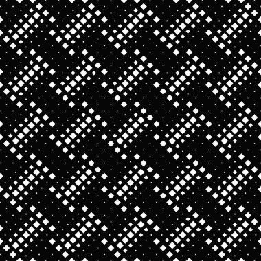 Soyut geometrik tek renkli diyagonal kare desen arka plan