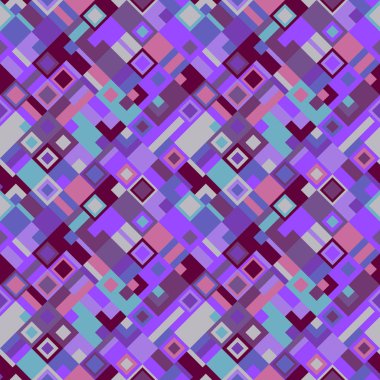 Geometrik renkli dikişsiz diyagonal geometrik desen arka plan