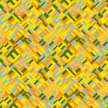 Dikişsiz geometrik desen arka plan - soyut vektör grafik