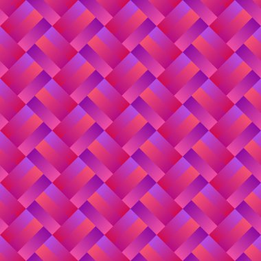 Geometrik dikişsiz zig zag şerit desen arka plan tasarımı